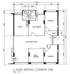 Blk 393 Tampines Avenue 7 (Tampines), HDB 5 Rooms #451631451